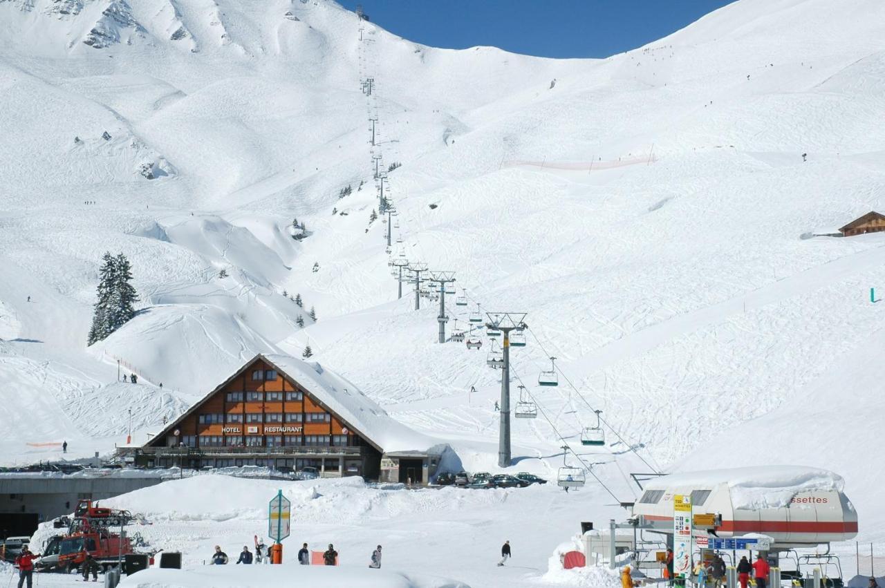 Hotel Des Portes Du Soleil Ле-Крозе Экстерьер фото