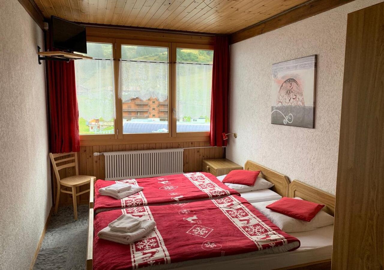 Hotel Des Portes Du Soleil Ле-Крозе Экстерьер фото