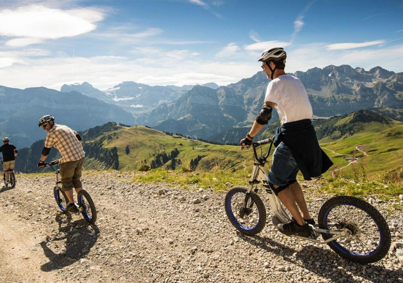Hotel Des Portes Du Soleil Ле-Крозе Экстерьер фото