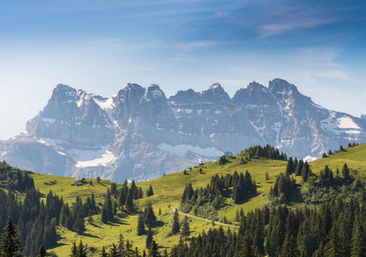 Hotel Des Portes Du Soleil Ле-Крозе Экстерьер фото