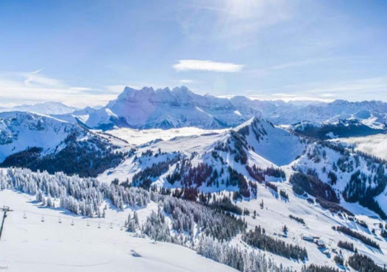 Hotel Des Portes Du Soleil Ле-Крозе Экстерьер фото