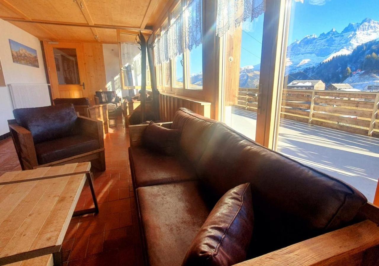 Hotel Des Portes Du Soleil Ле-Крозе Экстерьер фото