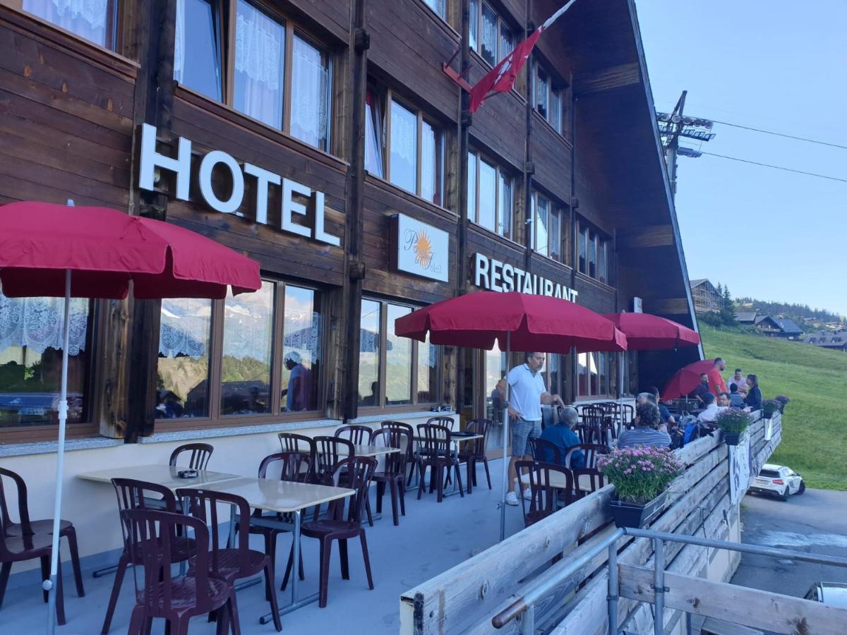 Hotel Des Portes Du Soleil Ле-Крозе Экстерьер фото